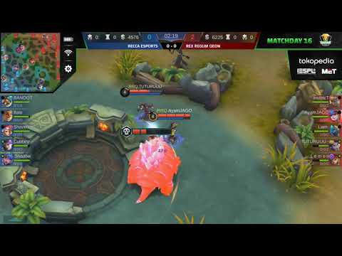 GAME 1 MLBB RECCA VS RRQ - TBOF IESPL