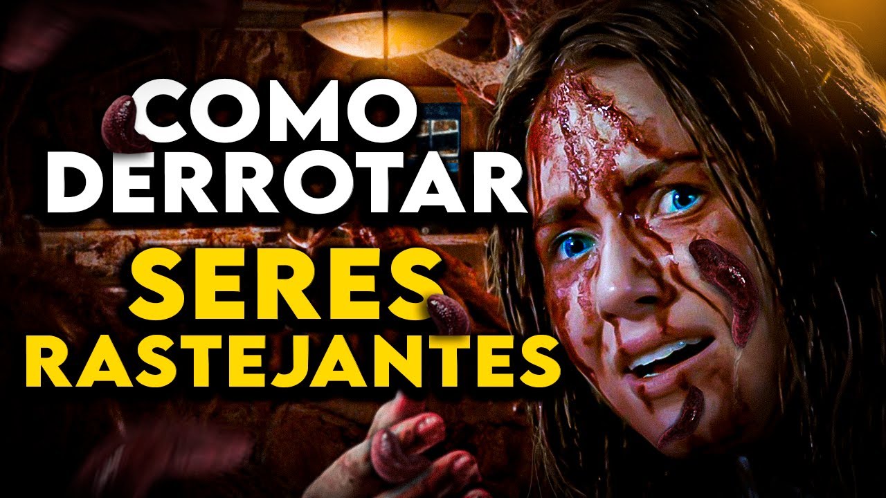 Como Derrotar OS PARASITAS ALIENÍGENAS em "SERES RASTEJANTES"