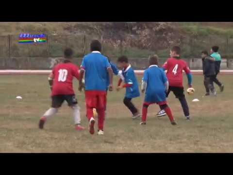 Jurnal Muscel TV  31 10 2018 sport fotbal , competitie pentru copii de etnnie rroma