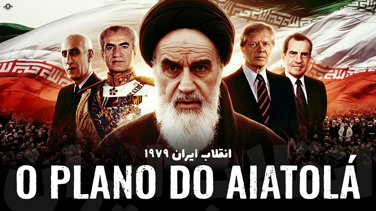 A HISTÓRIA DA REVOLUÇÃO IRANIANA DE 1979