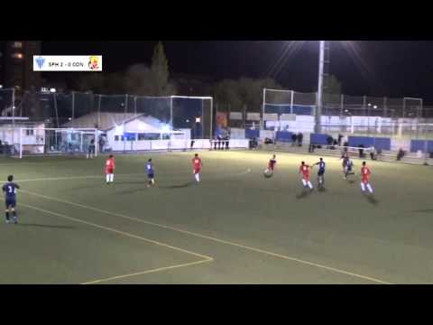 Ruleta de Anas - 1.11.2015 Sporting Hortaleza B 3 - 0 Concepcion B - Juvenil