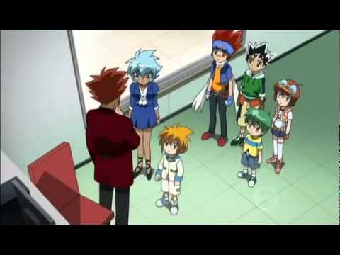 Beyblade Metal Masters Episode 75 - Creeping Darkness