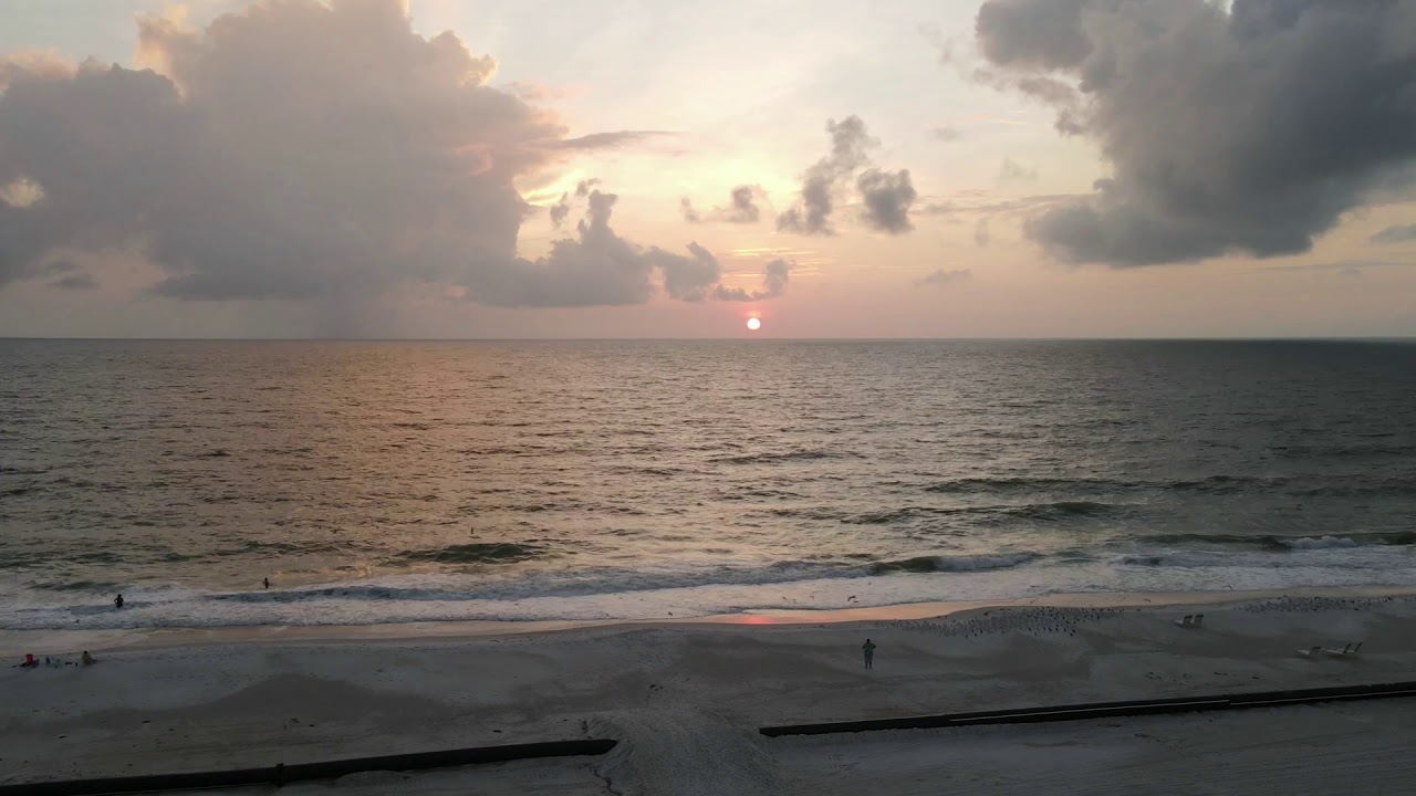 Anna Maria Island Sunset Time-lapse - Unedited Drone Footage