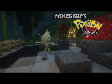 Minecraft Pixelmon #23 ตามหา GS Ball มาอัญเชิญ Celebi!!