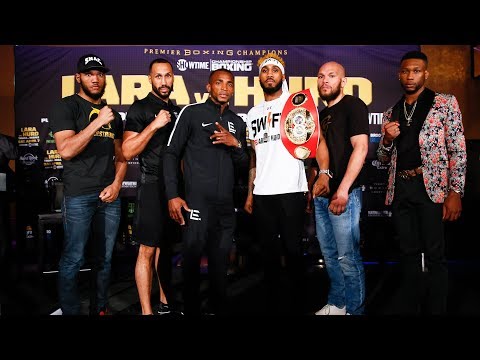 Video: Erislandy Lara vs. Jarrett Hurd Press Conference