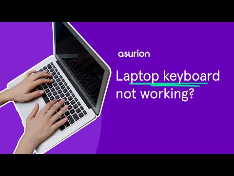 5 simple fixes for a laptop keyboard that's not working | Asurion