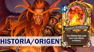FANDRAL STAGHELM (Corzocelada) Historia Origen de la Carta / Hearthstone / LORE