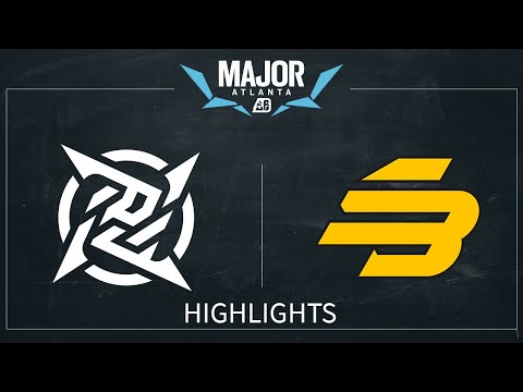 [HIGHLIGHTS] NIP vs Sandbox | BLAST R6 Major Atlanta 2023 | 31 October 2023