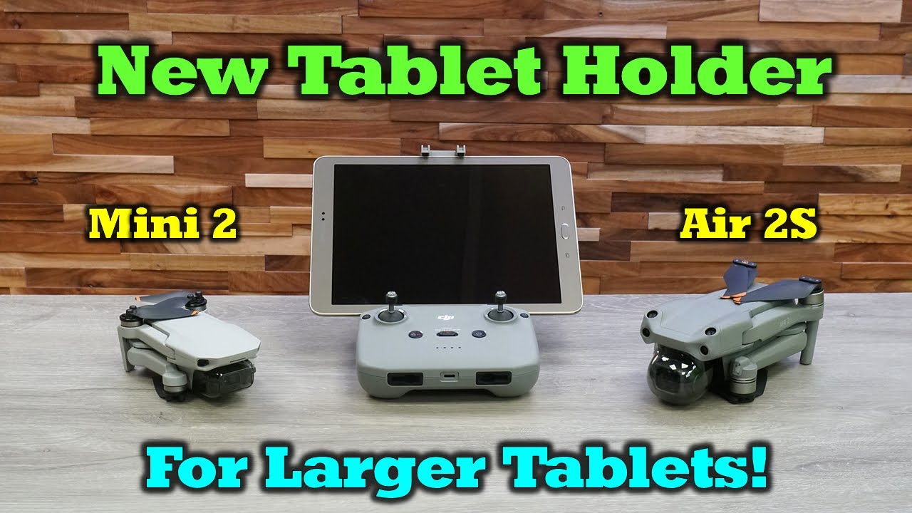 Watch video New Tablet Holder for Your DJI Drone Now New Tablet Holder for Your DJI Drone