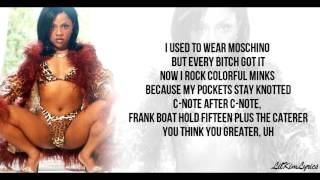 Lil' Kim - Queen Bitch (Lyrics Video) HD