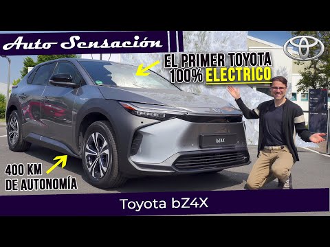 Presentación Toyota BZ4X 2023. El primero de  una nueva especie.