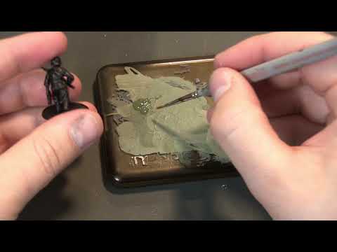 Spielebude Painting Tutorials - Warlord Games Farben im Kurztest - Malen mit Stefan