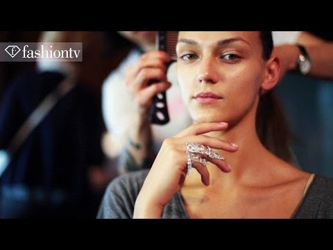 House of Luxury presents: Noudar Jewels at Julien Macdonald Spring 2014 | London FW | FashionTV