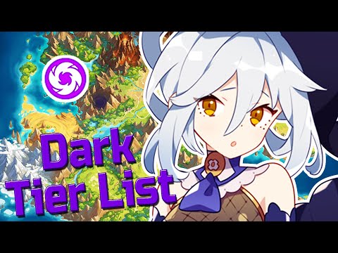 DARK ADVENTURER TIER LIST [Dragalia Lost] 2.4.0 Tier List