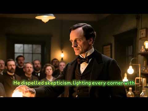 Edison Lights Up Menlo Park on December 31, 1879 - A New Era Begins