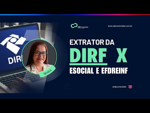 Vídeo: Extrator da DIRF: instalação, uso e erros comuns