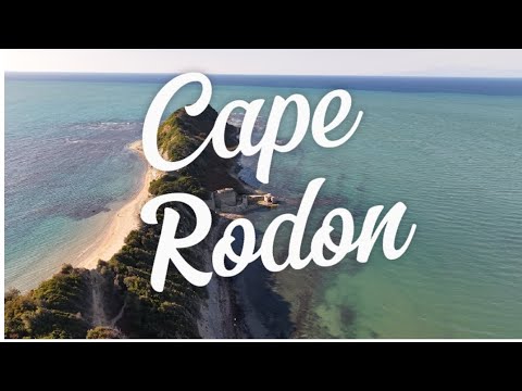 Cape Rodon, Durres 4K | Cape of Skanderbeg | Rodoni Castle Albania