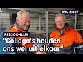 Tweelingbroers Sies en Bert werken al 45 jaar samen als postbode | RTV Oost