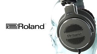 Video thumbnail for Roland RH-A30 Headphones | Gear4music by Gear4music Guitars