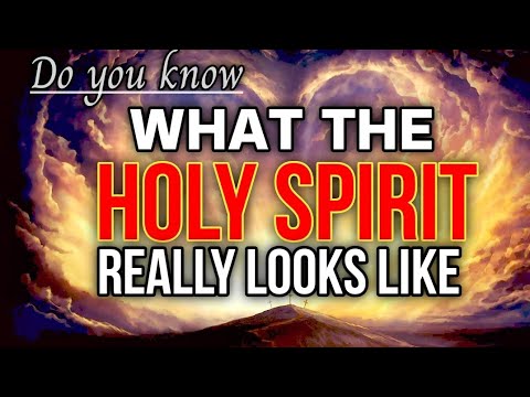 WHAT THE HOLY SPIRIT REALLY LOOKS LIKE?