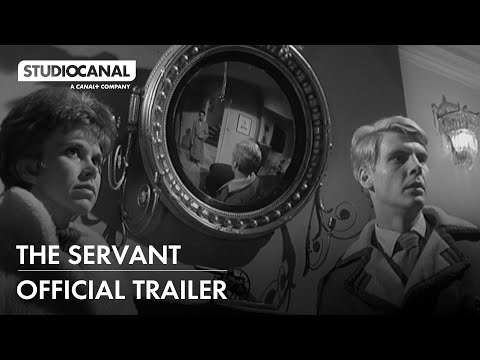 THE SERVANT | Official Trailer - Starring Dirk Bogarde | STUDIOCANAL International
