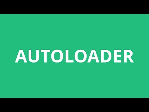How To Pronounce Autoloader - Pronunciation Academy