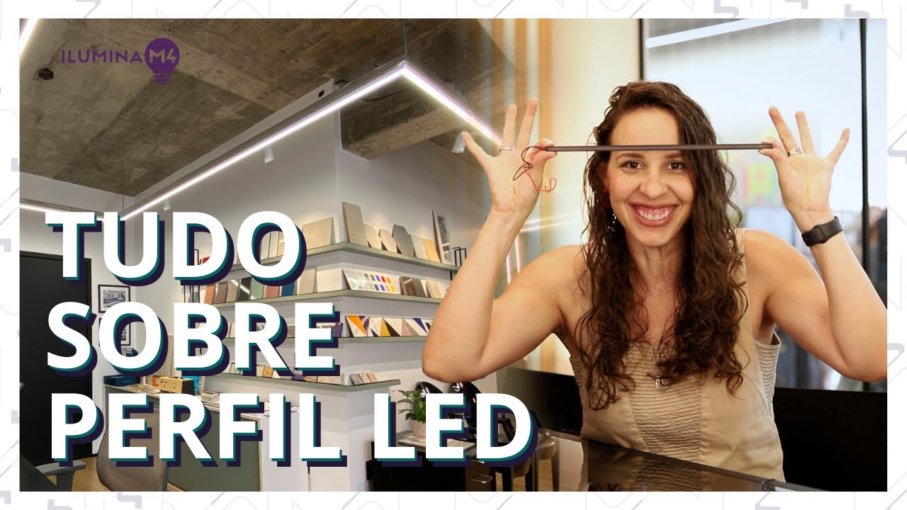 TUDO SOBRE PERFIL LED