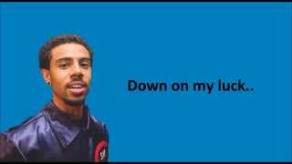 Vic Mensa - Down On My Luck (Lyrics)