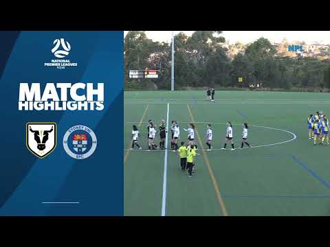 NPL NSW Women's Round 16 Highlights – Bulls FC Academy v Sydney University