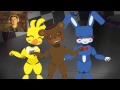 Реакция на PМV Анимация - Пять ночей с Фредди 