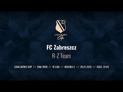 Skrót spotkania FC Zabreszcz - R-Z Team ( Legia Biznes Cup Zima 2020 )