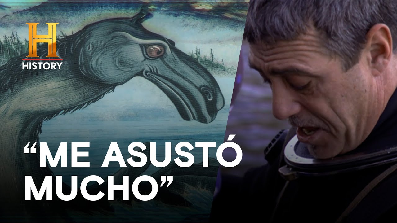 El buzo se asustó: ¿qué vio en el lago del monstruo? 👁️ - MONSTRUOS LEGENDARIOS