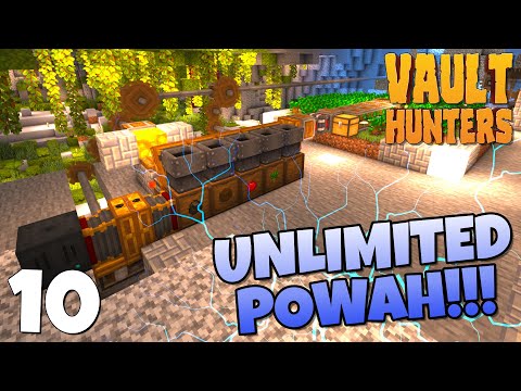 Double Pouches & POWAH!!! | Vault Hunters Episode 10