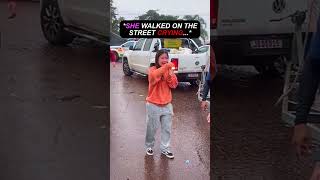 Girl lost her dog during a big flood ❤️‍🩹