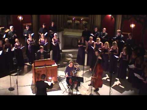 Singet dem Herrn ein neues Lied (Johann Sebastian Bach) - Sofia Vokalensemble