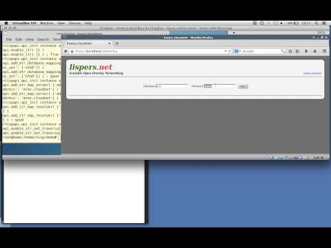 Sneak preview demo LISP Cloud soho service IETF 93