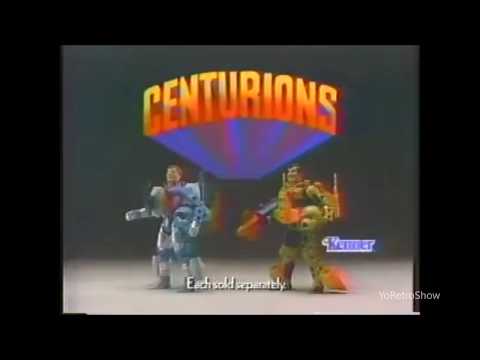 1980's Commercials | Centurions - Doc Terror, Hacker, Max Ray & Ace McCloud