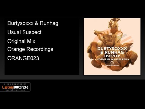 Durtysoxxx & Runhag - Usual Suspect (Original Mix)