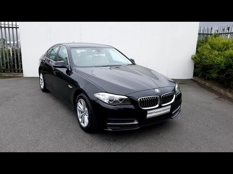 151D16789 - 151D16789 BMW 518d SE Saloon jet black