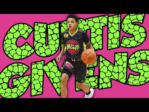 YOUNG STEPH CURRY with the SHOT - 8th Grader Curtis Givens GOES OFF at MSHTV Camp