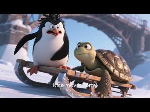 Blizzy & Torta’s Race Across the Tundra | Cartoons for Kids