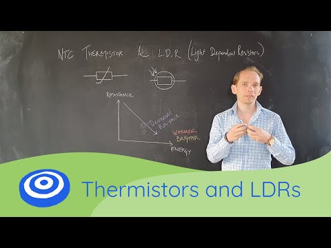 Thermistors and LDRs - GCSE science, Physics (9-1)