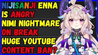 NIjisanji EN Enna is ANGRY, NImi on break, Bao on break