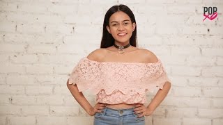 How To Keep Your Off Shoulder Top In Place - POPxo