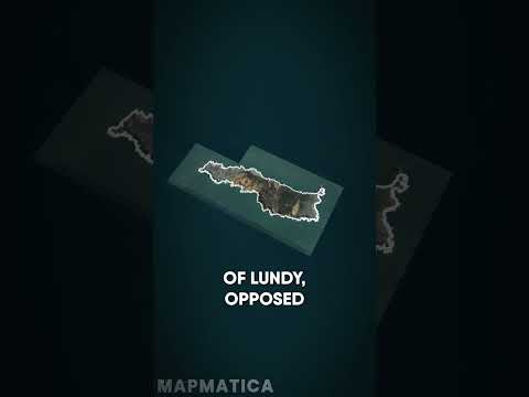 Who Took this Island in the Bristol Channel? 🇹🇷 #shorts