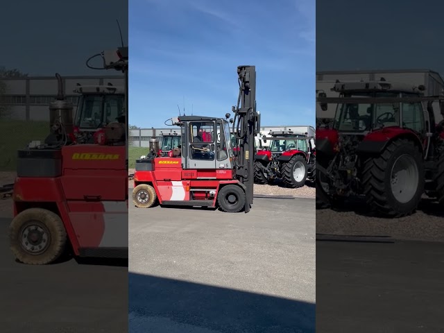 1007636 Counterweight truck Kalmar DCD 80-6H Freelift, - 2002