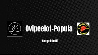 Ovipeelot-Popula Maalikooste selostuksella M2DIVPS / KalevaLive