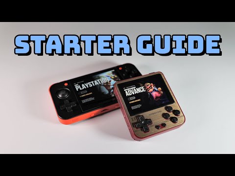 RG350 & RG280 Series Starter Guide (Adam image)