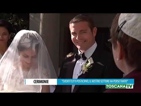 2020-10-14 SIENA - DPCM, GRIDO DI ALLARME ORGAZZATORI CERIMONIE