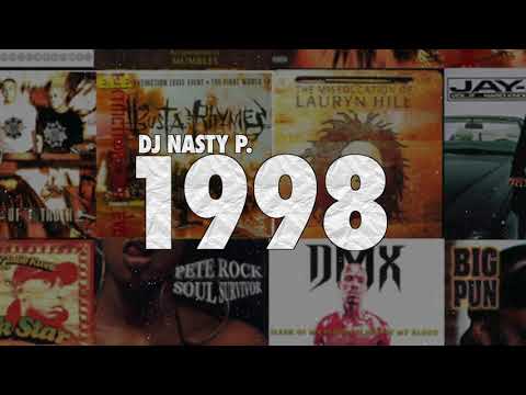 Dj Nasty P. Hip Hop. 1998